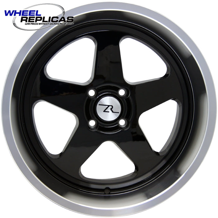 18x10 Mustang Black Saleen SC Replica Wheel (87-93) 57681452