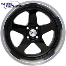 Load image into Gallery viewer, 18x10 Mustang Black Saleen SC Replica Wheel (87-93) 57681452