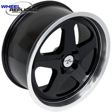 Load image into Gallery viewer, 18x8.5 Mustang Black Saleen SC Replica Wheel (87-93) 57689452