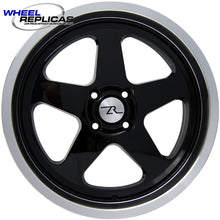 Load image into Gallery viewer, 18x8.5 Mustang Black Saleen SC Replica Wheel (87-93) 57689452