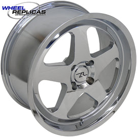18x8.5 Mustang Chrome Saleen SC Replica Wheel (87-93) 57689450