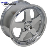 BACK ORDERED!! 18x8.5 Chrome Saleen SC Replica Wheel (87-93)