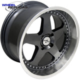 BACK ORDERED!! 18x10 Gunmetal Motorsport Saleen SC Replica Wheel (87-93)