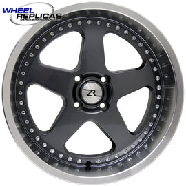 18x10 Mustang Gunmetal Motorsport Saleen SC Replica Wheel (87-93) 57681453M