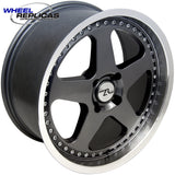 BACK ORDERED!!  18x8.5 Gunmetal Motorsport Saleen SC Replica Wheel (87-93)