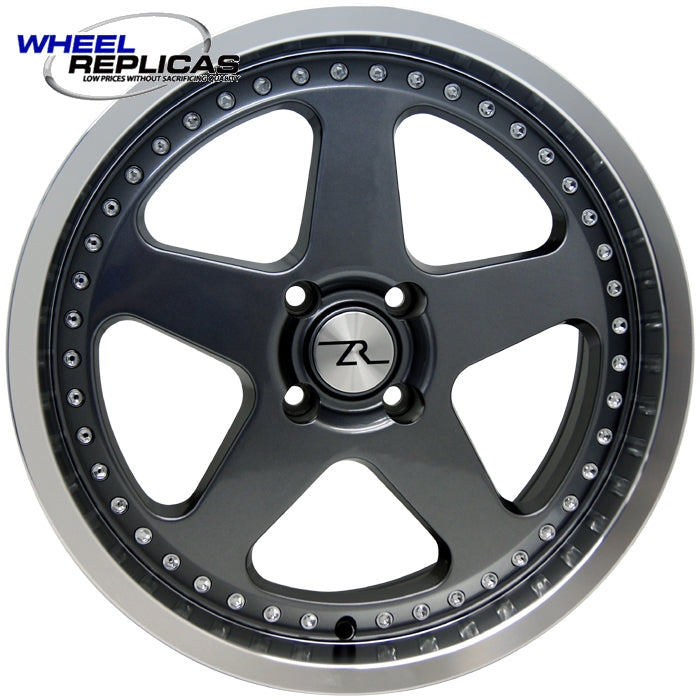 18x8.5 Mustang Gunmetal Motorsport Saleen SC Replica Wheel (87-93) 57689453DM