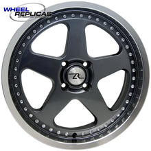 Load image into Gallery viewer, 18x8.5 Mustang Gunmetal Motorsport Saleen SC Replica Wheel (87-93) 57689453DM