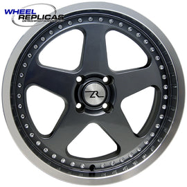 18x8.5 Mustang Gunmetal Motorsport Saleen SC Replica Wheel (87-93) 57689453DM