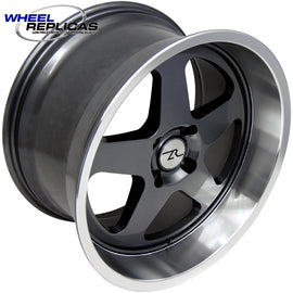18x10 Mustang Gunmetal Saleen SC Replica Wheel (87-93) 57681453D