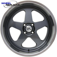 Load image into Gallery viewer, 18x10 Mustang Gunmetal Saleen SC Replica Wheel (87-93) 57681453D