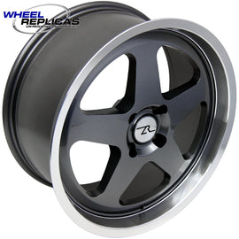 18x8.5 Mustang Gunmetal Saleen SC Replica Wheel (87-93) 57689453D