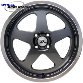 18x8.5 Mustang Gunmetal Saleen SC Replica Wheel (87-93) 57689453D