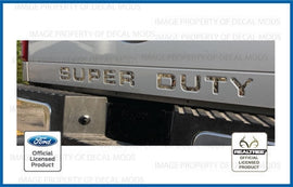 RealTree Super Duty Vinyl Tailgate Decal F250-F450