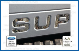 RealTree Super Duty Vinyl Tailgate Decal F250-F450