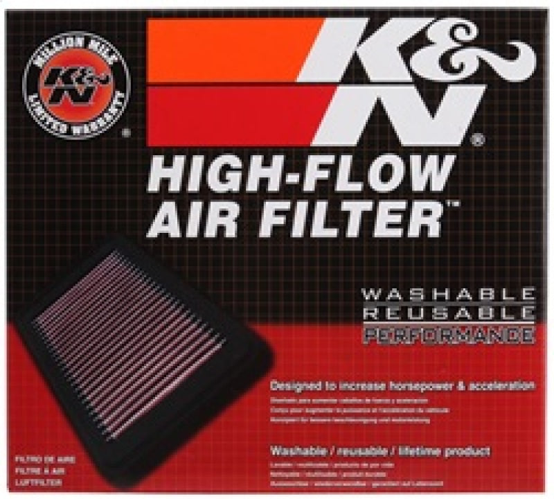 K&N 2018 Kia Stinger GT V6-3.3L Right Side Drop In Air Filter