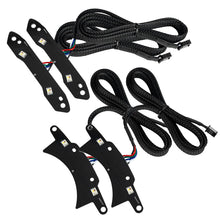 Load image into Gallery viewer, Oracle 15-21 Dodge Challenger RGB+W Headlight DRL Upgrade Kit - ColorSHIFT+W