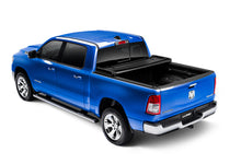 Load image into Gallery viewer, Lund 02-17 Dodge Ram 1500 (5.5ft. Bed) Genesis Elite Tri-Fold Tonneau Cover - Black