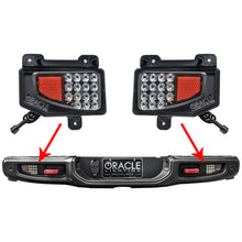 Load image into Gallery viewer, Oracle Rear Bumper LED Reverse Lights for Jeep Gladiator JT w/ Plug &amp; Play Harness - 6000K