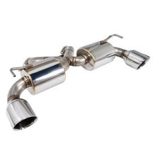 Load image into Gallery viewer, Remark Nissan 370Z (Z34) V2 Axle Back Exhaust w/Stainless Steel Double Wall Tip