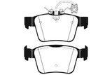 EBC 2017+ Alfa Romeo Giulia 2.0T Redstuff Rear Brake Pads
