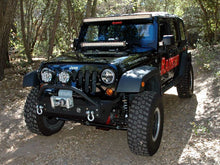 Load image into Gallery viewer, KC HiLiTES 07-18 Jeep JK 50in. C-Series C50 LED Light Bar w/Overhead Mount Bracket Kit
