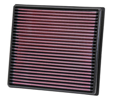 Load image into Gallery viewer, K&amp;N 12 Isuzu D-Max 2.5L L4 DSL Replacement Air FIlter
