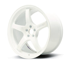 Load image into Gallery viewer, Gram Lights 57CR 18x9.5 +12 5-114.3 Ceramic Pearl Wheel