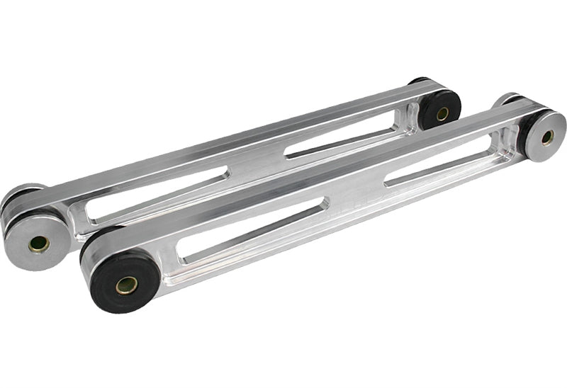 Steeda Mustang Billet Rear Lower Control Arms w/Poly Ends (05-14) 555-4405