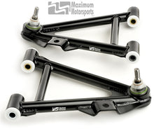 Load image into Gallery viewer, Maximum Motorsports Mustang MMFCA-5 Front Control Arms Forward-Offset w/Delrin Bushings 79-93