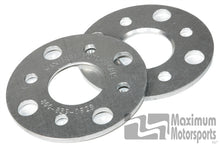 Load image into Gallery viewer, Maximum Motorsports Mustang 1/4&quot; Wheel Spacers (79-14 5 Lug) MMWS-2