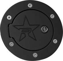 Load image into Gallery viewer, RBP RX-2 Locking Fuel Door 02-08 Ram 1500 / 02-09 Ram 2500/3500