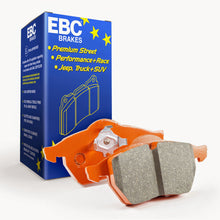 Load image into Gallery viewer, EBC 2016+ Mercedes-Benz GLE43 AMG (Coupe) 3.0L Twin Turbo Orangestuff Front Brake Pads