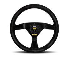 Load image into Gallery viewer, Momo MOD69 Steering Wheel 350 mm -  Black Suede/Black Spokes