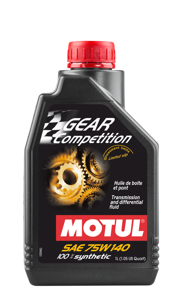 Motul 1L Transmision GEAR FF COMP 75W140 (LSD) - Synthetic Ester