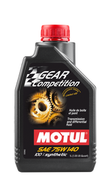 Motul 1L Transmision GEAR FF COMP 75W140 (LSD) - Synthetic Ester