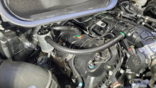 Load image into Gallery viewer, J&amp;L 15-22 Ford Transit 150/250/350 3.5L EcoBoost Passenger Side Oil Separator 3.0 - Clear Anodiz