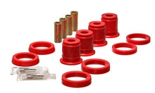 Load image into Gallery viewer, Energy Suspension Universal Half Set Red Upper Control Arm Bushings