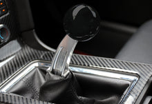 Load image into Gallery viewer, Steeda Mustang Billet Pro Tri-ax Shifter Handle w/Black Knob (05-10) 555-7156
