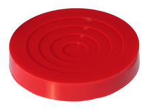 Load image into Gallery viewer, Prothane Universal Jack Pad 5in Diameter Model - Red