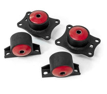 Load image into Gallery viewer, Innovative 00-09 Honda S2000 F-Series Black Steel Mounts 75A Bushings (Rear Diff Mounts OEM Diff)