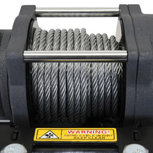 Load image into Gallery viewer, Superwinch 3500 LBS 12V DC 7/32 in x 32 ft Steel Rope Terra 3500 Winch - Gray Wrinkle