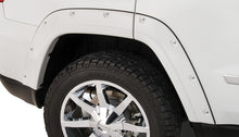 Load image into Gallery viewer, Bushwacker 11-18 Jeep Grand Cherokee Pocket Style Flares 2pc Does Not Fit SRT8 - Black