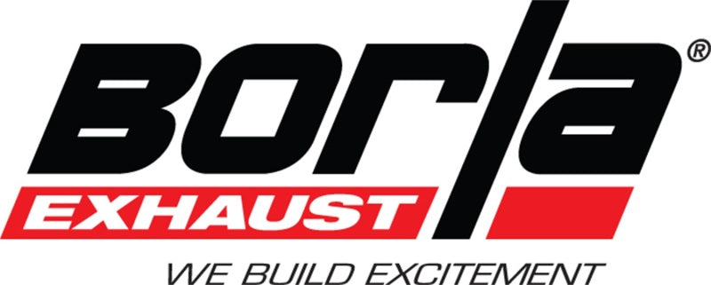 Borla 11-12 Dodge Challenger SRT8 Coupe 6.4L 8cyl 5spd/6spd RWD S-Type Catback Exhaust w/ X-Pipe
