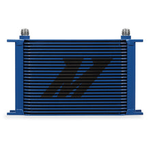 Load image into Gallery viewer, Mishimoto Universal 25 Row Oil Cooler - Blue