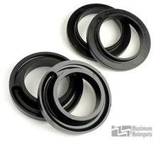 Load image into Gallery viewer, Maximum Motorsports Mustang Urethane IRS Rear Spring Isolators (99-04 Cobra) U-3