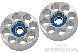 Steeda Mustang 2 Piece Idler Pulley Kit (05-10 Mustang GT) 555-3349