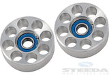 Steeda 2 Piece Idler Pulley Kit (05-10 Mustang GT)