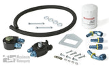 Maximum Motorsports Sever Duty Oil Filter Relocation Kit (99-04 Mustang V8)