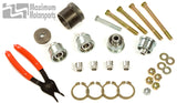 Maximum Motorsports Cross-Axis Joint Replacement Kit (COMPLETE), 1999-04 Mustang Cobra IRS