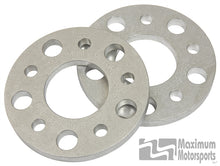 Load image into Gallery viewer, Maximum Motorsports Mustang 1/2&quot; Wheel Spacers (05-14) MMWS-7